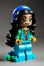 Placeholder: A Lego Disney princess yasmin minidoll