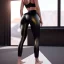 Placeholder: Girl in a skin color yoga pants,backside,photorealistic, 8k resolution, ultra detailed, rendered, unreal engine 5