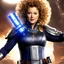Placeholder: in the future: River Song has the power gauntlet