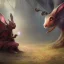 Placeholder: fantasy art, realism, 8k, Demon, bunny