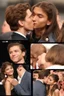 Placeholder: tom holland kissing zendaya