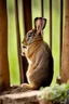 Placeholder: Rabbitzilla. Photograph.