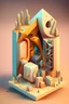Placeholder: host ilustration 3d