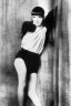 Placeholder: Louise brooks on jeans