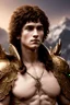 Placeholder: Photoreal close-up of handsome muscular young boy druid with angelic features and intricate ornate armor in the ice mountains at sunset, forgotten realms fantasy style by lee jeffries, 8k, high detail, smooth render, unreal engine 5, cinema 4d, HDR, dust effect, vivid colors