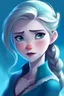 Placeholder: Elsa de la película Frozen