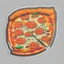 Placeholder: pizza sticker