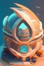 Placeholder: isometric diorama of a futuristic building made from a nautilus shell, game asset, concept art behance hd by jesper ejsing, by rhads, by makoto shinkai, by lois van baarle, by ilya kuvshinov, by rossdraws, by konstantin razumov, glowing from within, featured on artstation