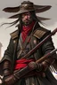 Placeholder: Gunslinger samurai