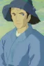 Placeholder: portrait van gogh im anime stil