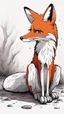 Placeholder: Sad one fox