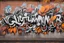 Placeholder: Autumn graffiti