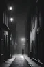 Placeholder: #Jack the Ripper #London #evening #no light #1900s #surgical knife #midnight #narrow street #one remains