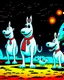 Placeholder: spuds Mackenzie cartoon