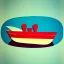 Placeholder: boat pop art