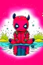 Placeholder: deadpool axolotl