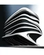 Placeholder: Edificio estilo Zaha Hadid art illustration