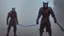 Placeholder: wolf Warrior, D&D,