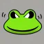 Placeholder: twitch emote style Pepe the Frog