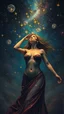 Placeholder: I m only a beautiful woman body with soul among the stars