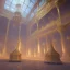 Placeholder: The palace of magic king, huge structure, panoramic view, zoomed out view of the exterior, mysterious, soft lighting, unreal engine 5 volumetric lighting, intricate details, realistic style, 8k resolution