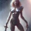 Placeholder: cate blanchett bodybuilder by gerald brom luis royo