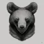 Placeholder: small bear, pencil sketch