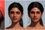 Placeholder: Indian Female character 19 years Proportions of the character the head-to-body ratio . Create a distinctive that helps the character stand out and be easily recognizable Design the character's face, including the shape of the head, eyes, eyebrows, nose, mouth, and ears. Consider the character's personality, age, and any unique that set them apart depth and visual interest. Front, Side, and Back Views: Provide multiple views of the character, including front, side, and back mode sheet