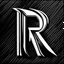 Placeholder: logo with the letter R end N, graphic, black and white