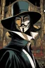 Placeholder: V from V for Vendetta illustrated by Kōhei Horikosh