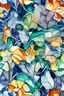 Placeholder: water color seamless pattern