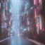 Placeholder: clean art, Tokyo street, soft lighting, soft pastel gradients, high definition, 3d icon clay render, blender 3d, neon