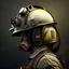 Placeholder: Carry with engineer's helmet