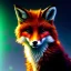 Placeholder: a fox fursona, darker colors, master quality, backlighting, soft lights, full body portrait, in frame, 8k, perfectly drawn face, well drawn, realistic, humanoid, furry, cyberpunk, digitigrade legs, fur, female