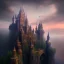 Placeholder: fantasy castle,utra realistic,highly detailed, masterpiece, sharp focus, fantasy art, royalistic,elegant, fog, Special Lighting,volumetric lighting, Vibrant, color Scheme, forest, trending on artstation, ultra photoreal,hypermaximalist, unreal engine