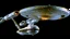 Placeholder: a screen capture from a star trek movie of a battle-damaged starship enterprise IN the year 2380 IS IN A BATTLE with monster ufos sci-fi meticulous, highly-polished, photorealistic, studio production, intricately detailed, GALACTIC, directed by gene Roddenberry,