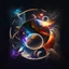 Placeholder: imagine universe in one picture for a logo