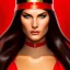 Placeholder: ultra detailed fullbody portrait of beautiful Elektra , wearing skintight Red costume, extremely detailed digital painting, intrincate, extremely detailed smiling face,crystal clear Big Green eyes, in the style of Adam Hughes , mystical colors , perfectly centered image, perfect composition, rim light, beautiful lighting,8k, stunning scene, raytracing