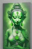 Placeholder: green tara in modern style
