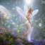 Placeholder: beautiful fairy in a galactic ambiance, transparent wings, delicate colors, finely tuned detail, ultra high definition, 8 k, unreal engine 5, ultra sharp focus