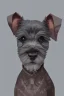 Placeholder: cute miniature schnauzer portrait