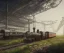 Placeholder: train station build on beach, realistic and natural, detailed full-color , nature, HD photography, perfect composition, gloss, hyperrealism