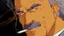 Placeholder: Old man smoking comic style