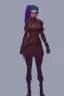 Placeholder: Isolationstanding girl