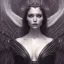 Placeholder: a beautiful gothic woman morphing into a raven, 8k resolution, high-quality, fine-detail, color, intricate, realistic, sharp, crisp, digital art, detailed matte, volumetric lighting, illustration, octane render, brian froud, howard lyon, Anne Dittman, Anne Stokes, Lisa Parker, Selina French