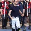 Placeholder: Volodymyr Zelensky wearing hot pants