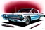 Placeholder: a true-to-life 1963 Chevrolet Impala, centered, intricate, extreme detailed, photorealism, center view, city background, pivot on chevrolet, pen and color marker painting by cheryl kelley