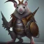 Placeholder: rat warrior