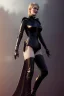 Placeholder: Cersei Lannister as evil dominatrix in black leather, busty, cleavage, curvy, lena headay, angry, stern look. character design by cory loftis, fenghua zhong, ryohei hase, ismail inceoglu and ruan jia. unreal engine 5, artistic lighting, highly detailed, photorealistic, fantasy