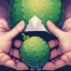 Placeholder: anime real life like cactus in the desert in arizona, grand canyon,anime, detail on hands